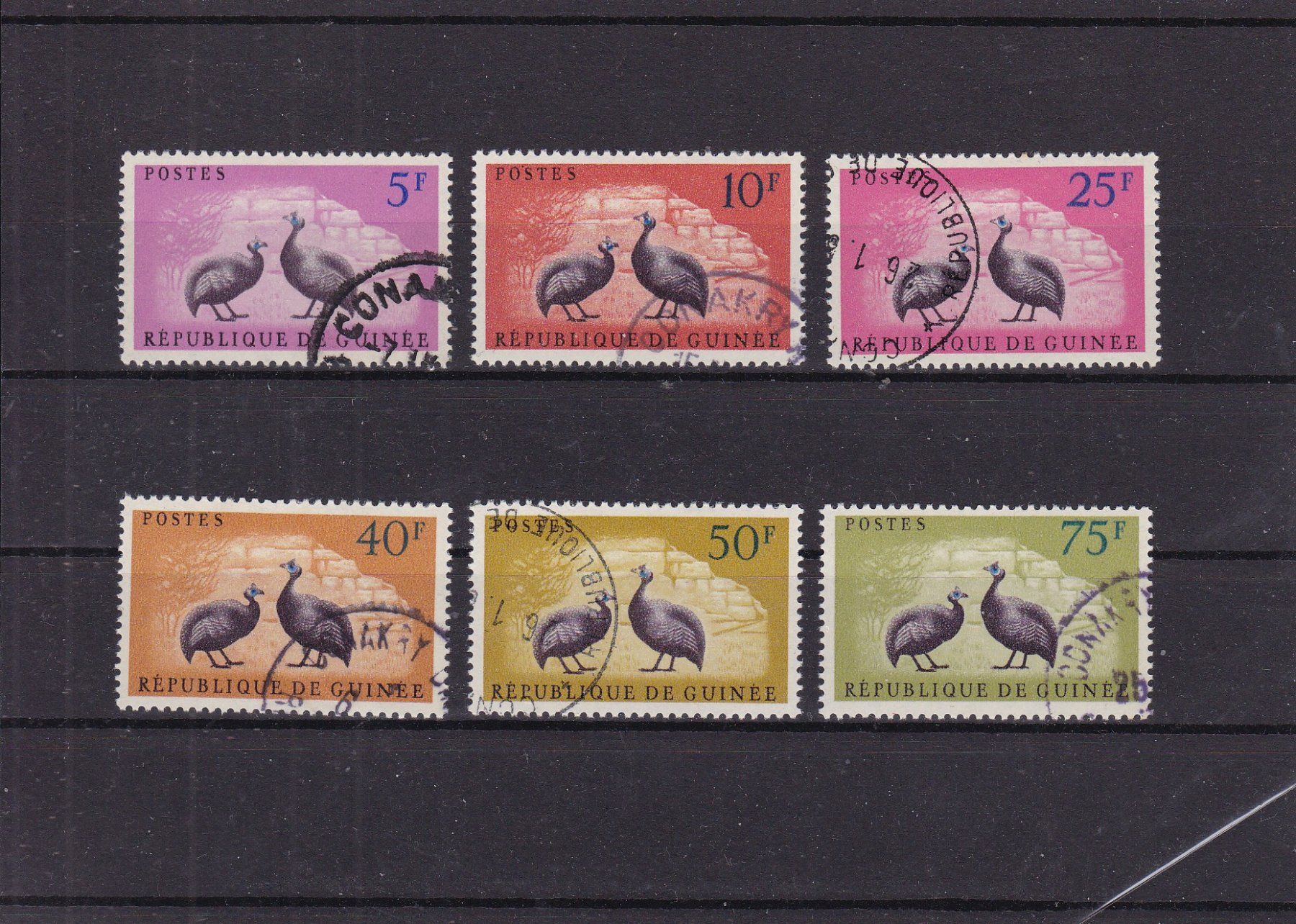 Tous les timbres: GUINEA 1961 – D'occasion à Gretzenbach par Sikim