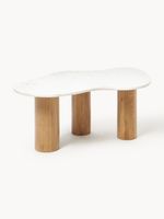 Marmor-Couchtisch Naruto in organischer Form CHF789-50%