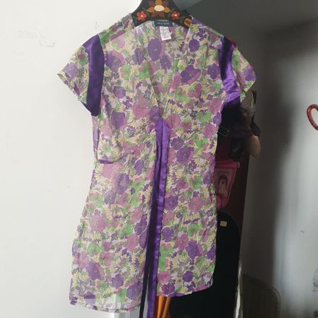 süsse Seidenbluse Gr. 36