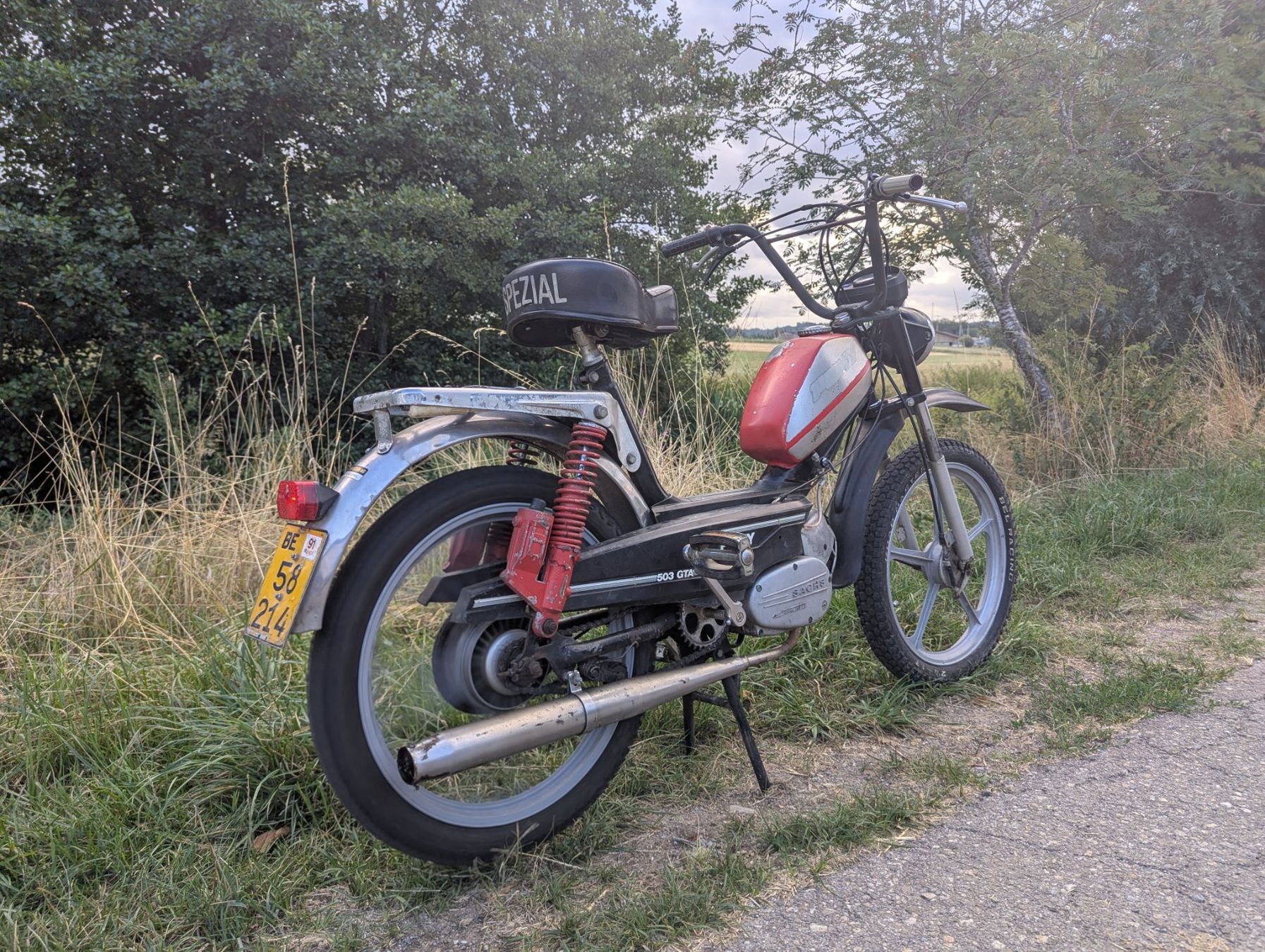 Pony Ciclomotori: Mofa Pony 503 Automat – Usato da Zauggenried venduto da babuk 3