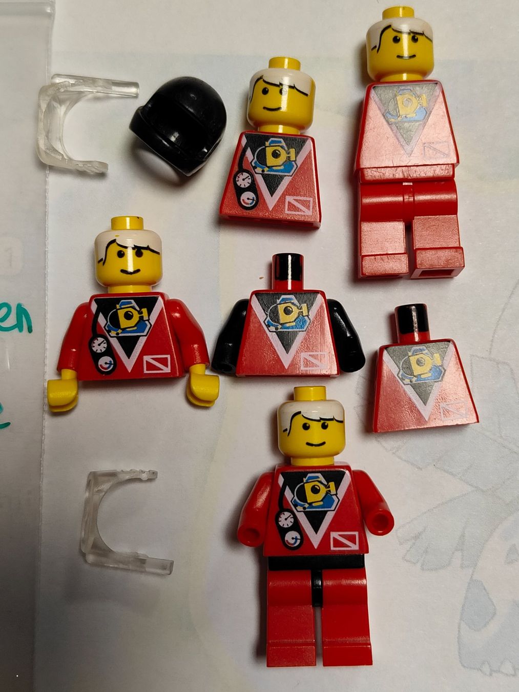 Lego Jeux de construction: Legofigur  div. Divers  Teile  /C37 – D'occasion à St. Gallen par Bisaknosp 1