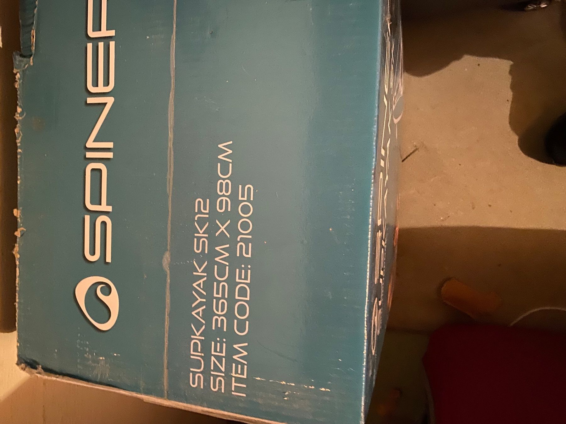 Boote: Spinera Kayak – Neu und originalverpackt aus Bremgarten AG von Narros 2