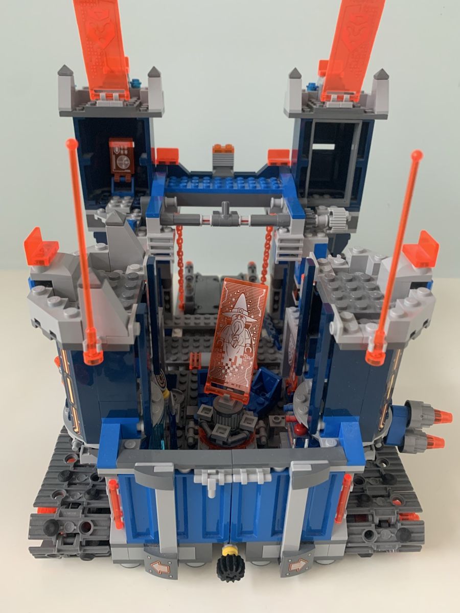 Lego Giocattoli: Lego Nexo Knights Fortrex70317 – Usato da Killwangen venduto da Zermatt5 6