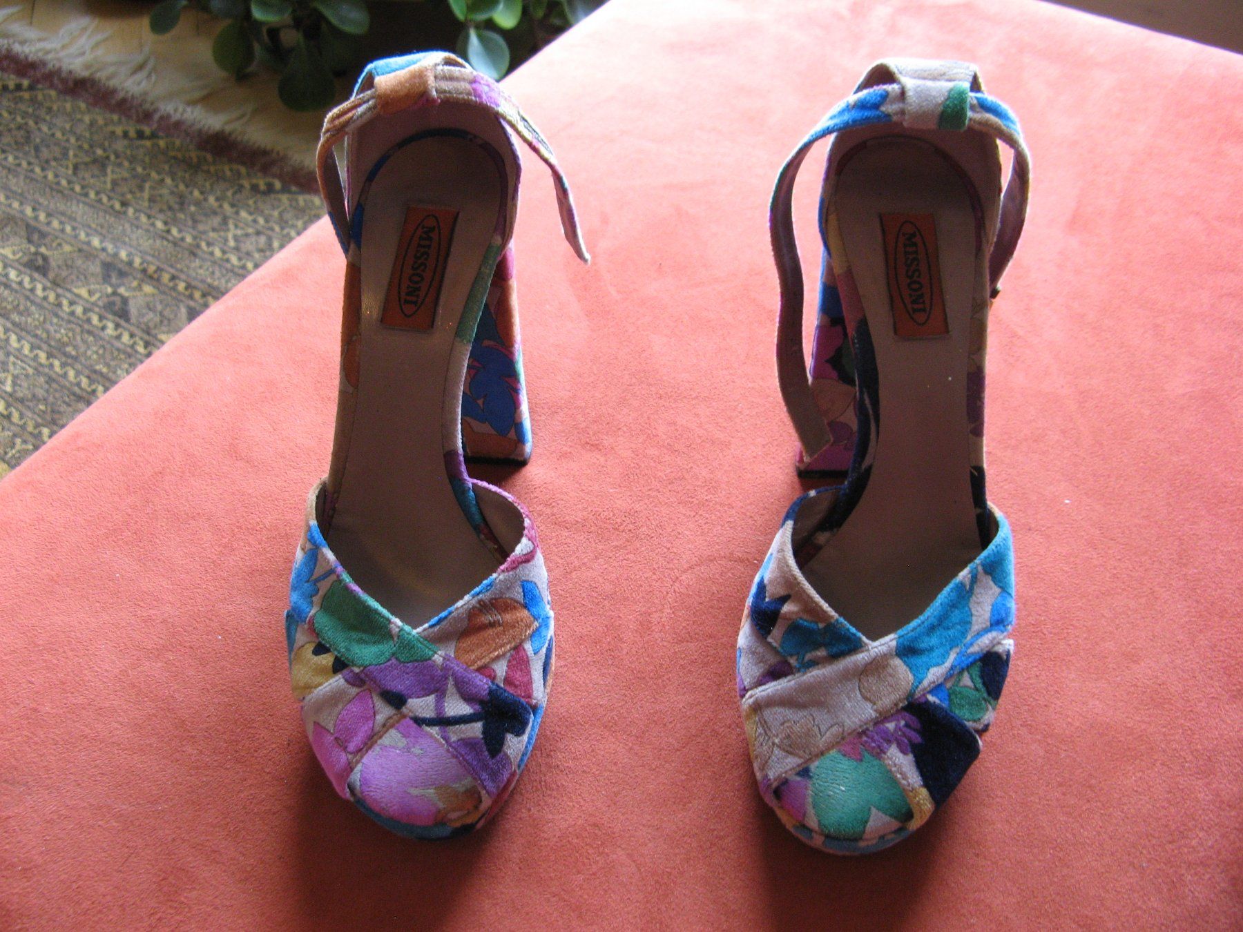 Missoni Scarpe da donna: Missoni Sommer Schuhe Gr.  40 – Usato da Zürich venduto da apil 6
