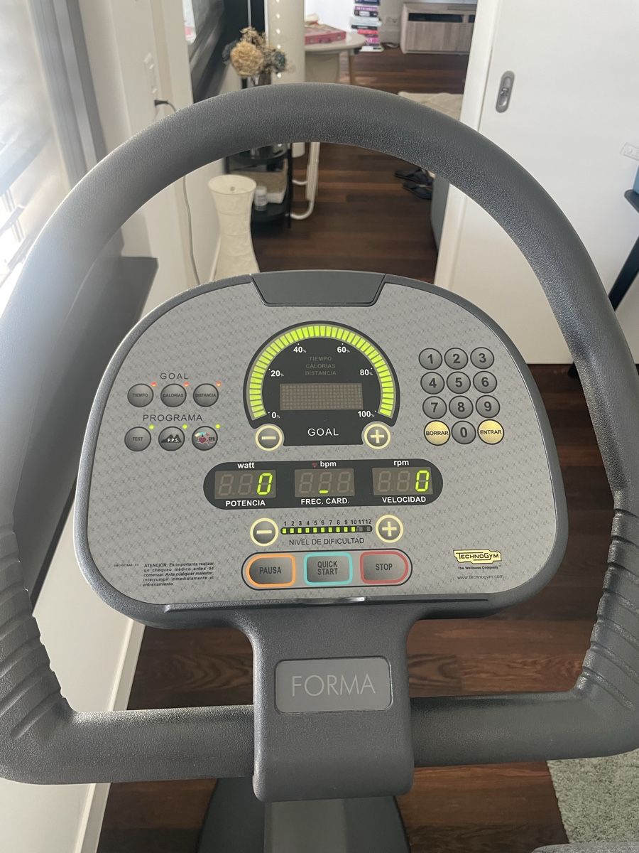Technogym Hometrainer: Technogym Forma – Usato da Basel venduto da mca_cj2y 3