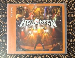 Helloween - High Live, UK Heavy Metal 2CD & DVD 1996