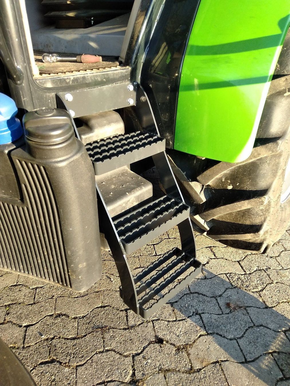 Traktoren: Aufstiegsstufen zu Traktor – Neu und originalverpackt aus Wuppenau von patrick-buehler 4