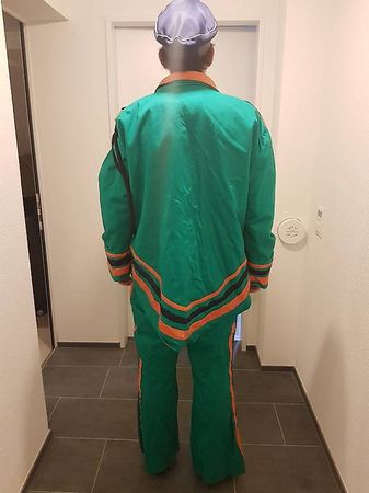 Fasnachtskostüm Pilot