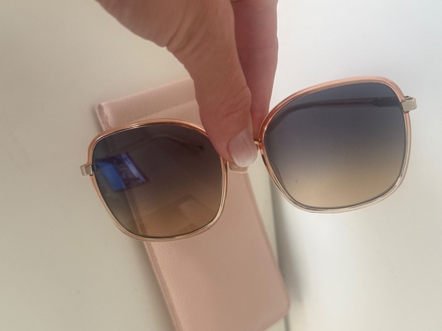 Chloé Lunettes & Verres: Orig. Chloe Sonnenbrille mit Hülle – D'occasion à Wallisellen par Aboutfashion 1