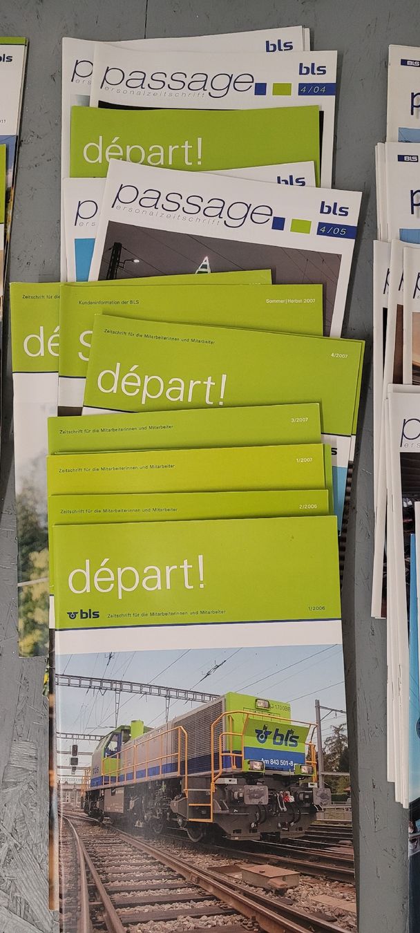 Revues & Magazines: BLS Personalhefte – D'occasion à Spiez par Bls485 1