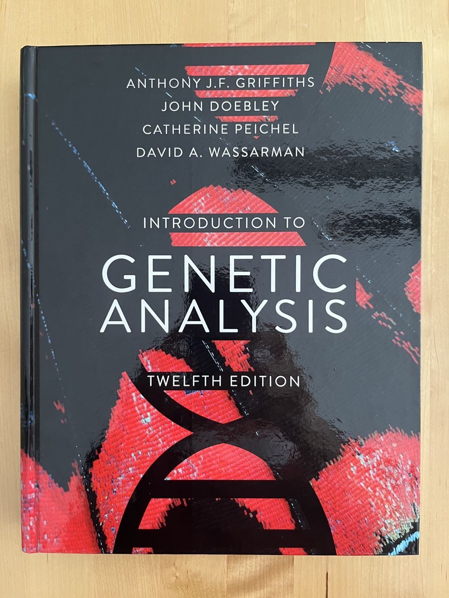 Livres: Genetic Analysis – Neuf (Voir description) à Neuenkirch par Fami1