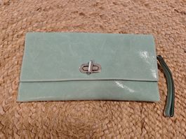 Elegante Clutch in Mintgrün - Top Zustand, Sommerlich!