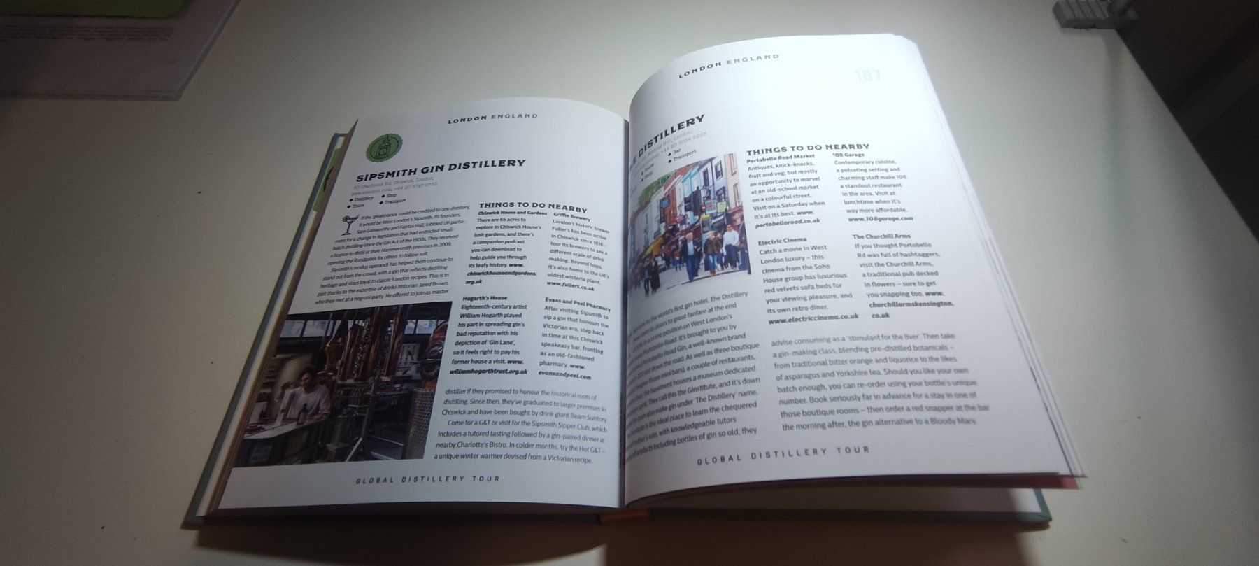 Libri: Lonely Planet's Distillery Tour – Nuovo (secondo la descrizione) da Baar venduto da Maxlee75 7