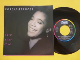 Tracie Spencer – Save Your Love