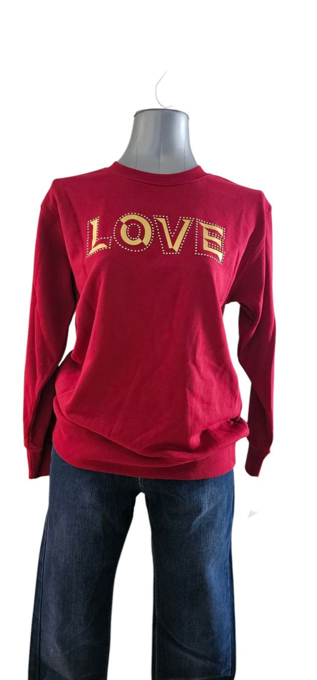 Michael Kors Maglioni & Felpe: Michael Kors Sweatshirt/Pullover "LOVE" Gr. S – Nuovo e nell'imballaggio originale da Langenthal venduto da SecondChanceShop