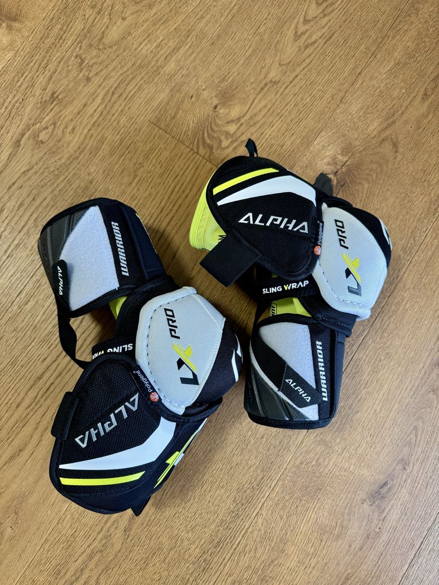 Protezioni & Imbottiture: Warrior Alpha LX Pro Ellenbogenschiner – Usato da Aarwangen venduto da big_smooth