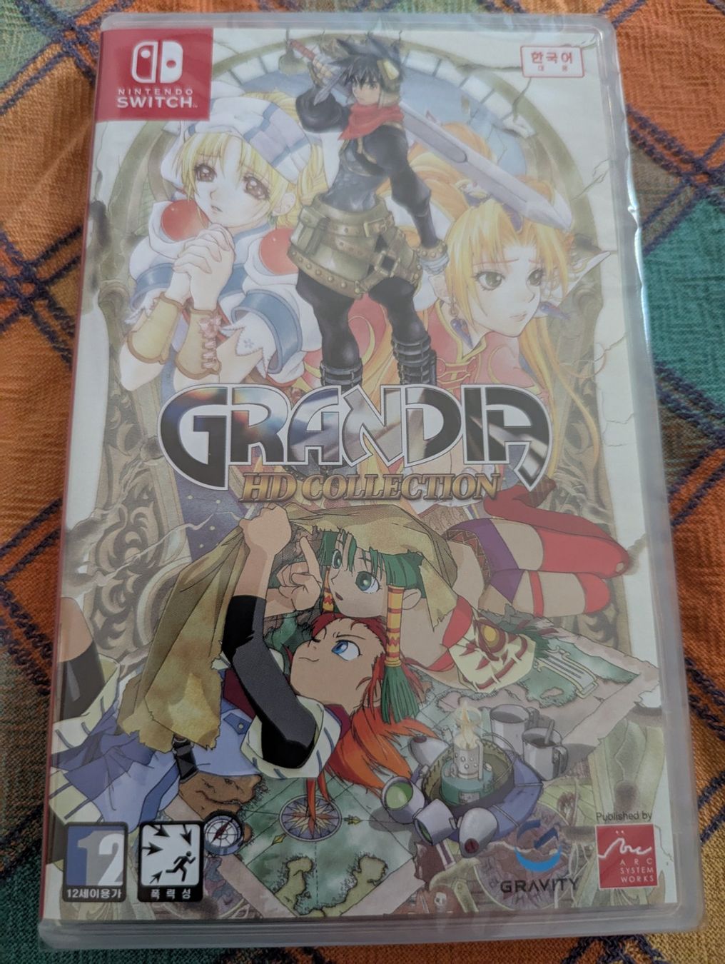 Nintendo Giochi: Grandia HD Collection (Multi-Language) - Nintendo Switch – Nuovo e nell'imballaggio originale da Seseglio venduto da Stebu74