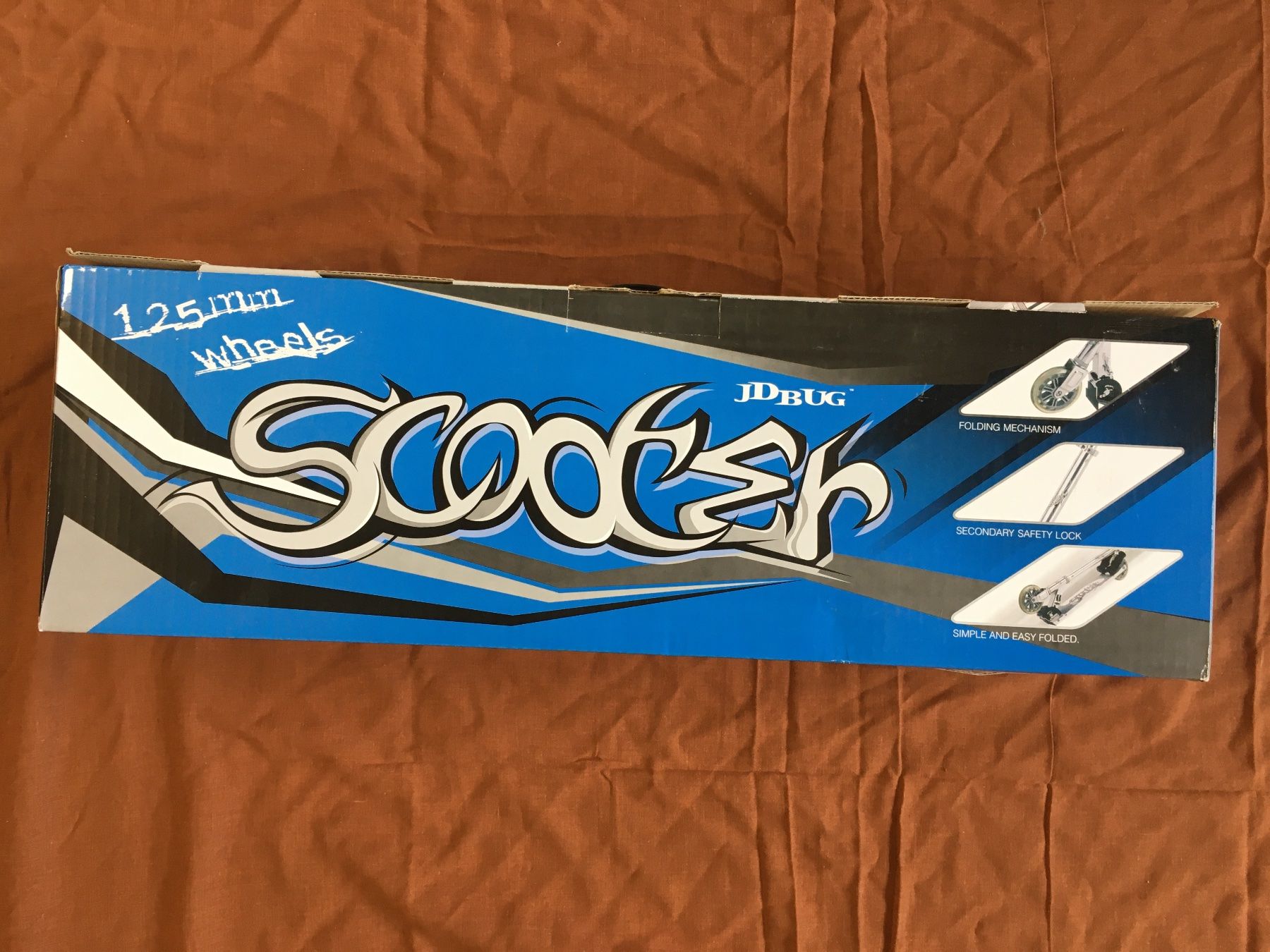 Kickboard: JD Bug Scooter – Usato da Effingen venduto da Fylarama 4