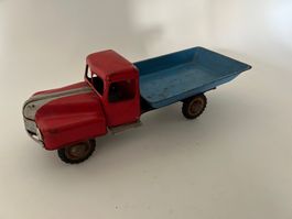 altes Blechspielzeug / BLECH LASTWAGEN, ca. 70 Jährig