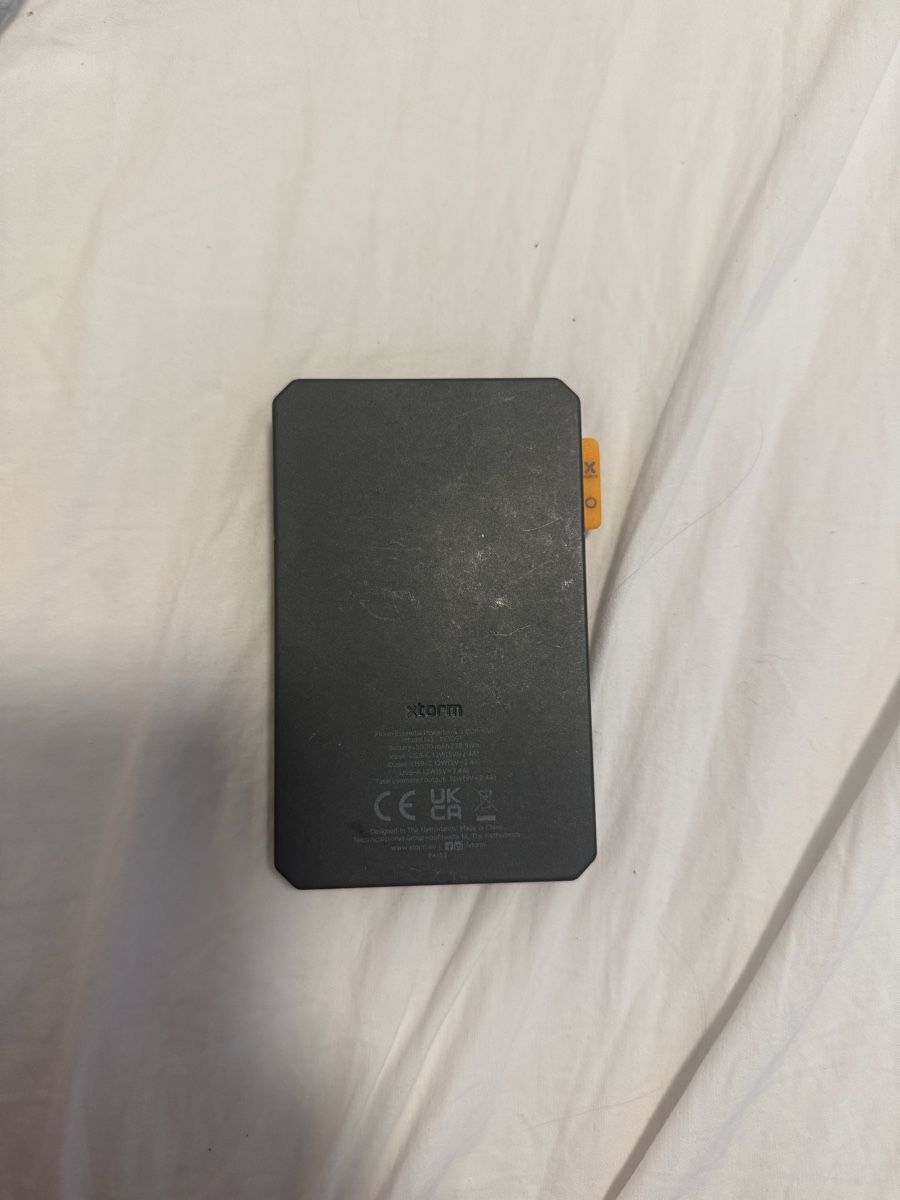 Chargements: Xtorm Power Bank dunkelgrau benutzt – D'occasion à Volketswil par eli_b5ww 1