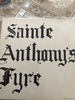 Sainte anthonys fyre same 1970 hard Rock USA