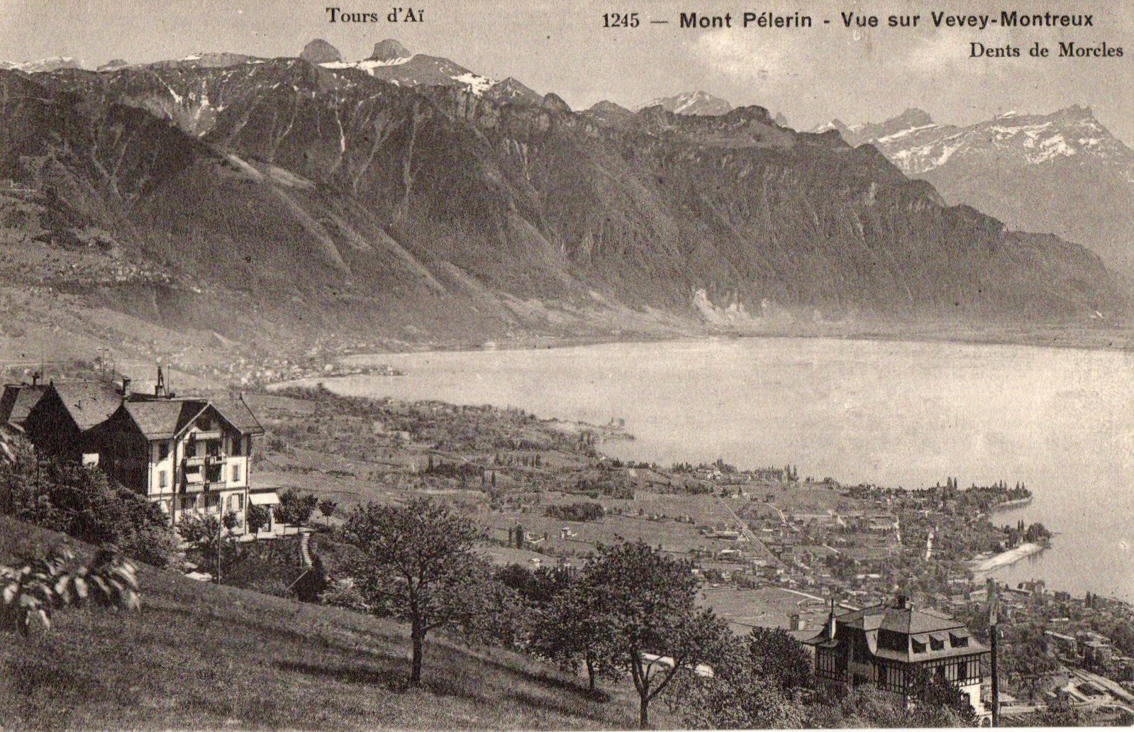 Ansichtskarten: Vue sur Vevey-Montreux – Neu (gemäss Beschreibung) aus Melano von pisonsdro