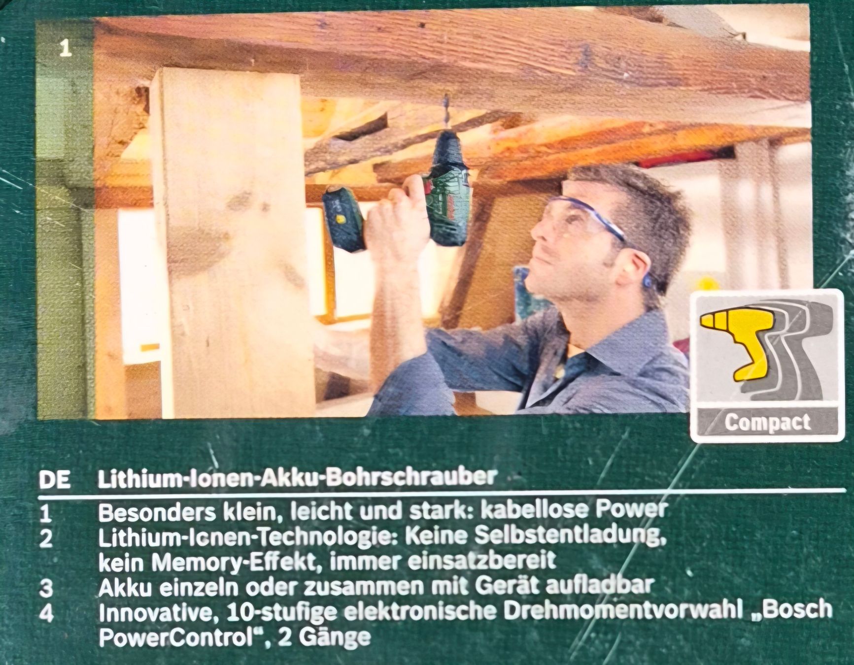 Bosch Trapani: Akkuschrauber 14.4V Bosch – Difettoso da Egolzwil venduto da Franklin61 3