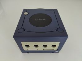 Nintendo Gamecube Gehäuseschaden inkl. Cont. und vier Spiele