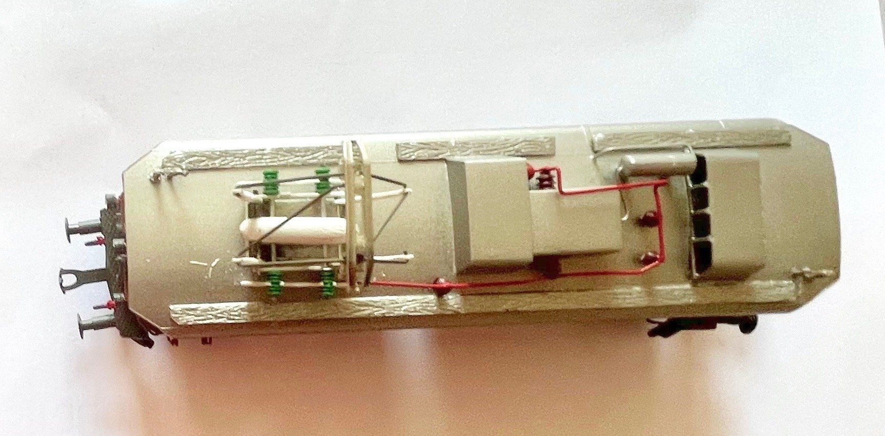 Modelleisenbahnen: Intermodell  BLS Ce 4/4  H0  Messing – Neu (gemäss Beschreibung) aus Bleiken von hbw45 1