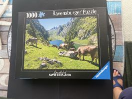 Ravensburger Puzzle 1000 Teile Beautiful Switzerland Fälense