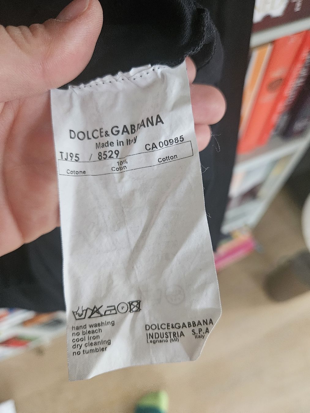 Dolce & Gabbana Maglioni & Felpe: Dolce & Gabbana Rolllragen Schwarz 48 – Usato da Altendorf venduto da nab_mxj7 3