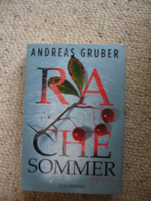Libri: Rachesommer Andreas Gruber – Usato da Reitnau venduto da Bab0