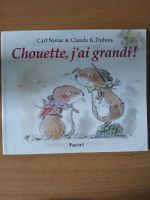 chouette j'ai grandi