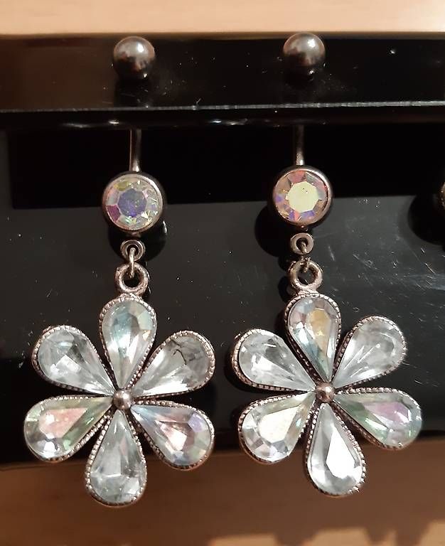 Gioielli per piercing: Diverse Bauchnabelpiercings – Nuovo e nell'imballaggio originale da Altenrhein venduto da theresia11 1