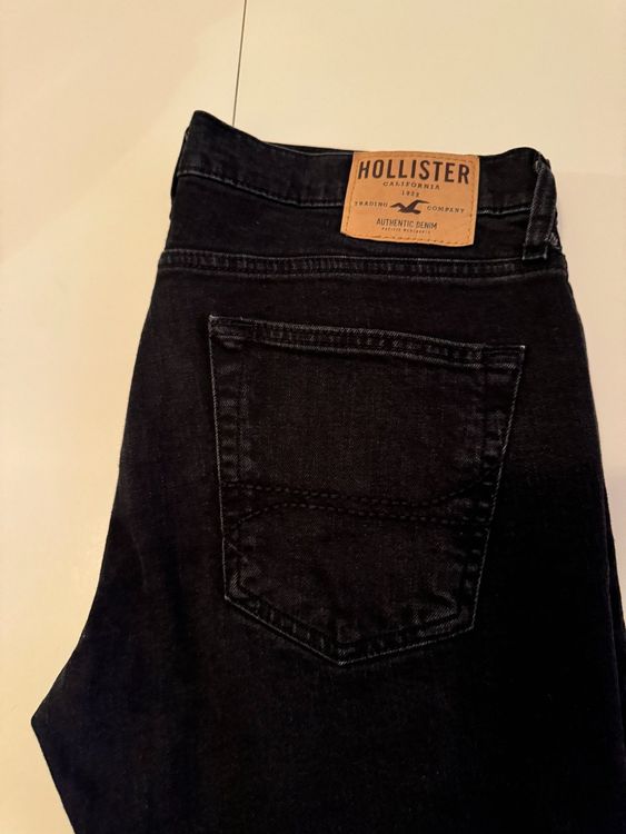 Jeans homme HOLLISTER noir Taille 33x32 Kaufen auf Ricardo