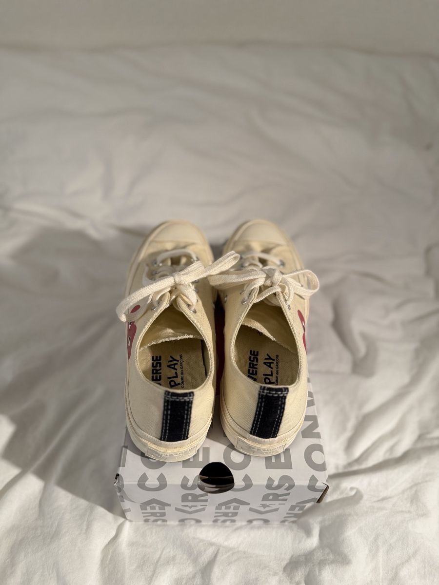 Converse Scarpe da donna: CDG PLAY x Converse Chuck Taylor 70 – Nuovo (secondo la descrizione) da Thalwil venduto da Havefun17 4