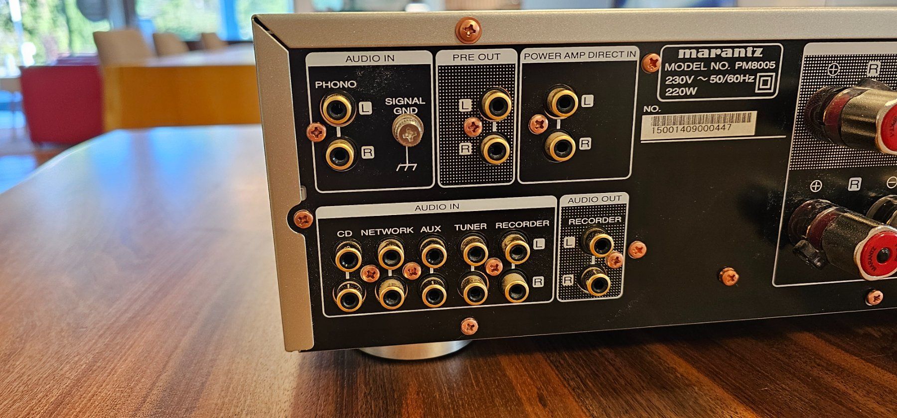 Marantz Amplificatori: MARANTZ PM 8005 Verstärker – Usato da Küttigen venduto da FuturePlanet 3
