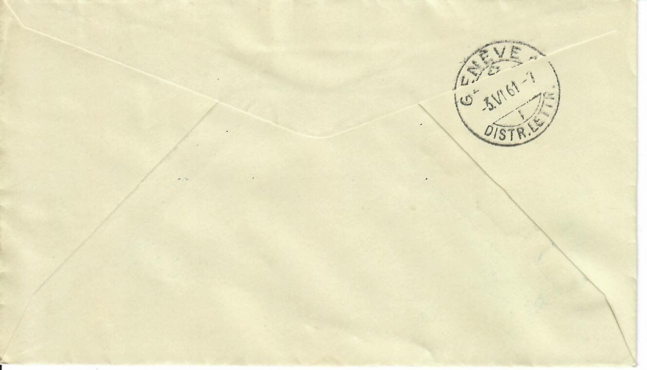 Tutti i francobolli: FDC PP 1961 Spezielle Illustration – Usato da Hochdorf venduto da Ziegel-16 1