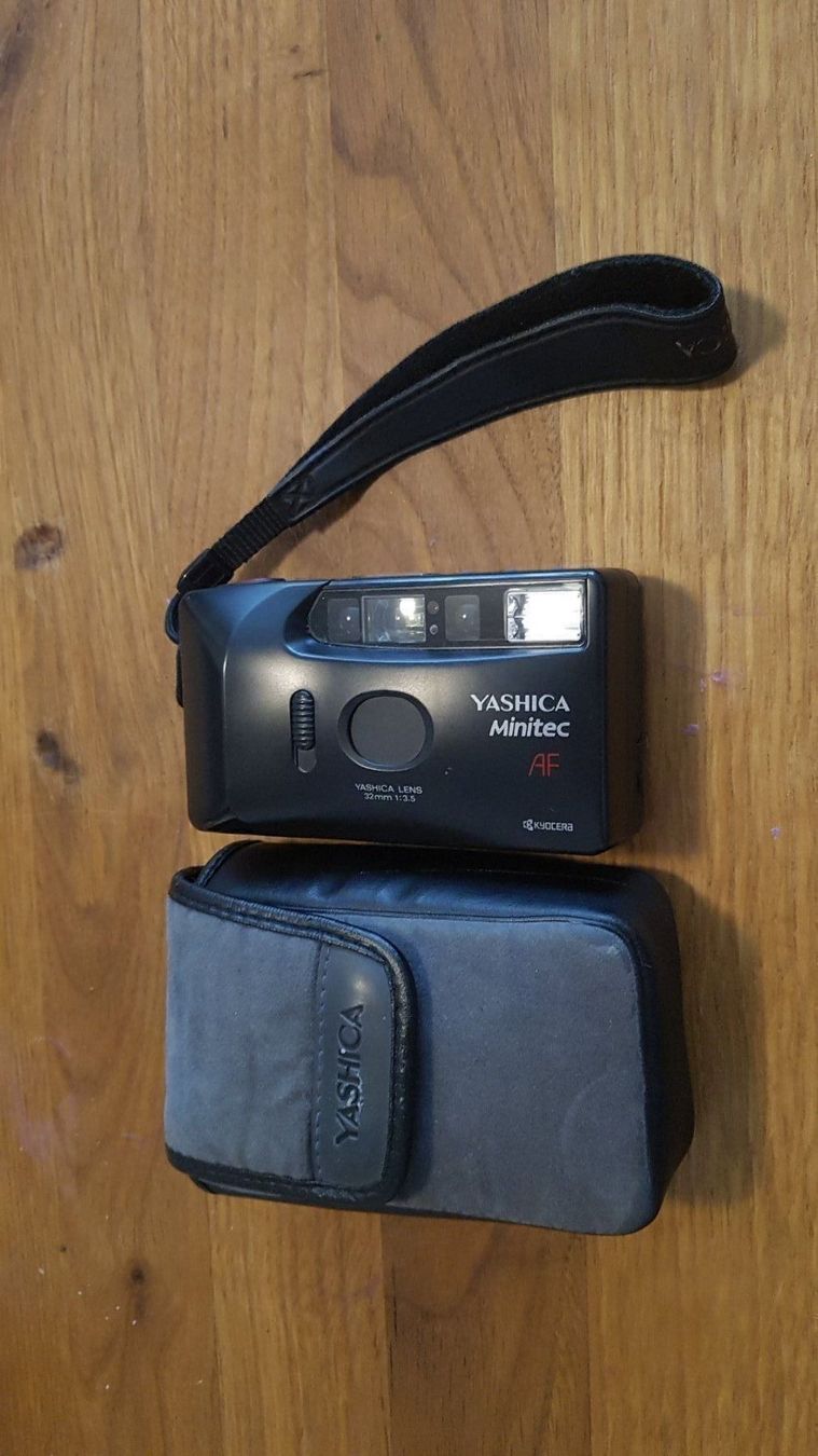 Yashica Fotocamera: Yashica Minitec Analog Kamera TOP! – Usato da Zürich venduto da Lina049 1