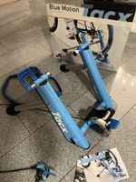 Tacx Rollentrainer mit Überzugreifen