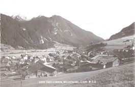 Zweisimmen BE / Dorfansicht