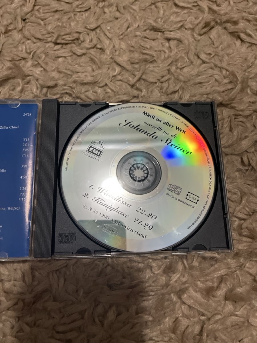 CD: Jolanda Steiner D Weihnachtsg'schicht CD  – Usato da Unterkulm venduto da AnoliOccasion 1
