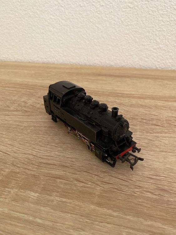 MÄRKLIN Locomotive à vapeur / Locotender 3031 avec éclairage et boîte Train miniature échelle Ho - Modélisme