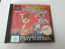 Bugs Bunny & Taz Im Wettlauf gegen die Zeit / Playstation 1