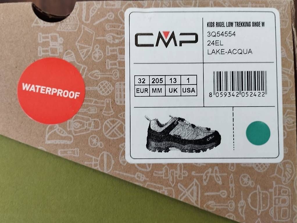 Scarpe per ragazzi: CMP Kids Rigel Low Trekking Schuhe Grösse 32 – Usato da Lachen SZ venduto da alo_p2yf 3