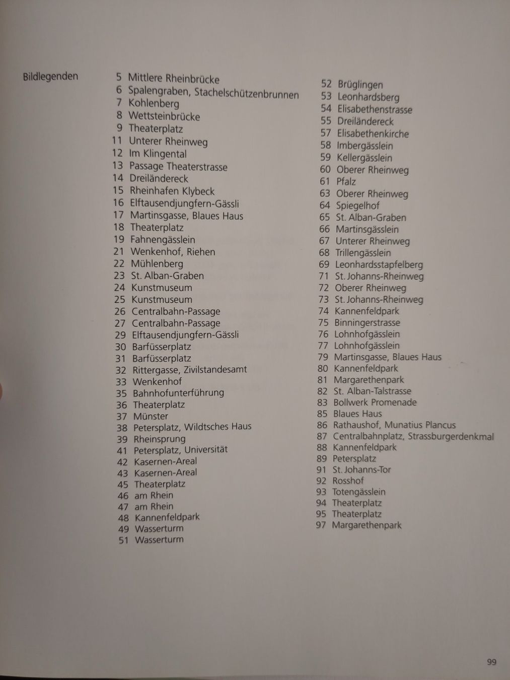 Libri: 8 div. Bücher rund um Basel – Usato da Basel venduto da Morgenmuffel 5