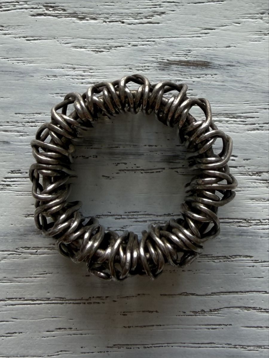 Bagues: Ring Silber mit Steinen – D'occasion à Schönenbuch par Wenscles 1