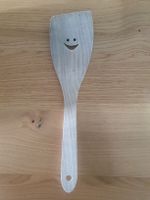 Holzkochlöffel mit Smiley-Gesicht 😊