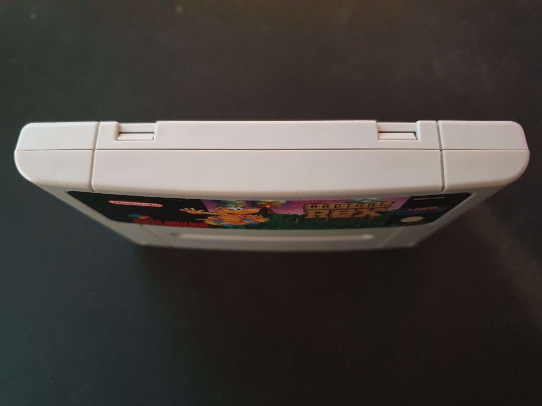 Nintendo Giochi: Radical Rex für Super Nintendo SNES – Usato da Domat/Ems venduto da Everade 2