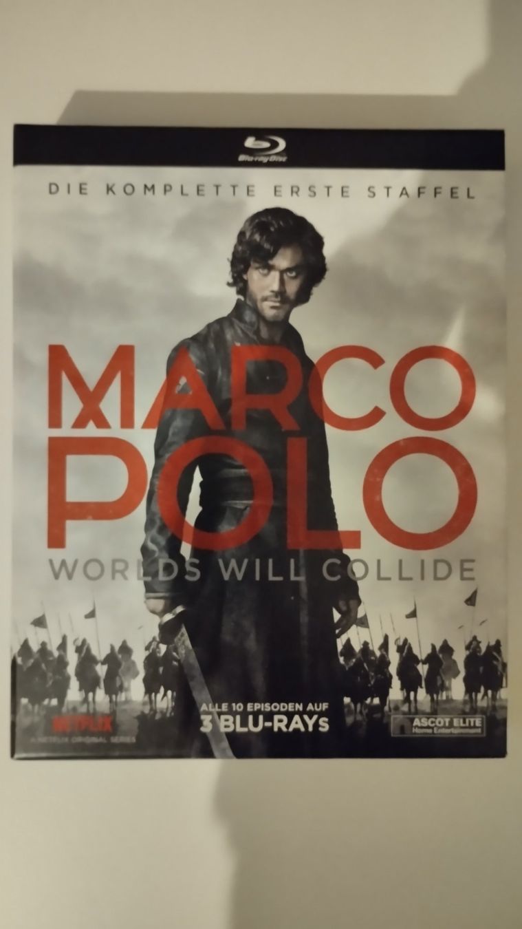 Tutti i DVDs: MARCO POLO STAFFEL 1 / 3 BLU-RAYs – Nuovo (secondo la descrizione) da Basel venduto da Bal-Sagoth